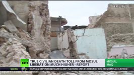 City of the dead Mosul death toll continues to grow months after liberation EXCLUSIVE