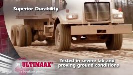 ULTIMAAX® Advanced Severe Duty Truck Suspension  Hendrickson