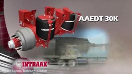 INTRAAX® Integrated Trailer Air Suspension System by Hendrickson