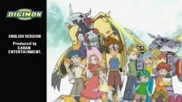 تیتراژ پایانی 2 دیجیمون Digimon Adventure 1