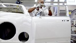 Bentley Mulsanne Factory