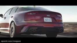 معرفی خودرو استینگر کیا Kia Stinger