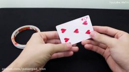 شعبده بازی های جالبی می توانید انجام دهید