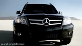 تیزر تبلیغاتی بنز GLk مدل 2013