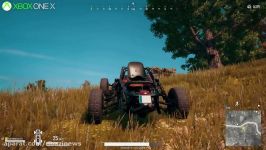 مقایسه گرافیکی بازی PUBG روی اکس باکس وان PC