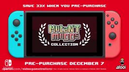 Mutant Mudds Collection Nintendo Switch Launch Trailer