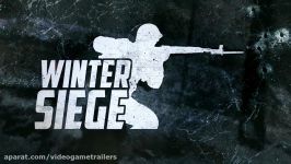 Official Call of Duty® WWII  Winter Siege Trailer