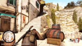 SNIPER ELITE 4 Walkthrough Gameplay Part 4  Railway Gun Campaign