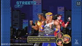 SEGA Forever Streets of Rage Official Trailer