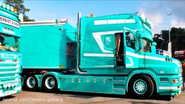 Scania T530 V8 Longline  C.VERBIST