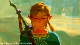 Zelda Breath of the Wild The Champions Ballad Announcement Trailer