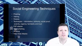 فیلم آموزش Ethical Hacking Social Engineering