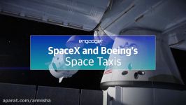 آرمیشا کشتی فضایی SpaceX ایلان ماسک رو ببینید