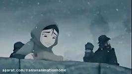 انیمیشن کوتاه دخترک کبریت فروش