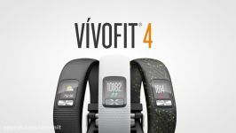 دست بند سلامتی Vivofit 4 گارمین عمر باتری یک ساله