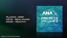 ANA 2 Presets Volume 2  Future Bass