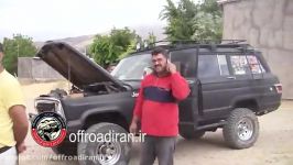 سفر آفرودی به قله درفک آهو سواران قسمت چهارم