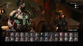 Mortal Kombat X  Cassie Cage VS Kotal Kahn