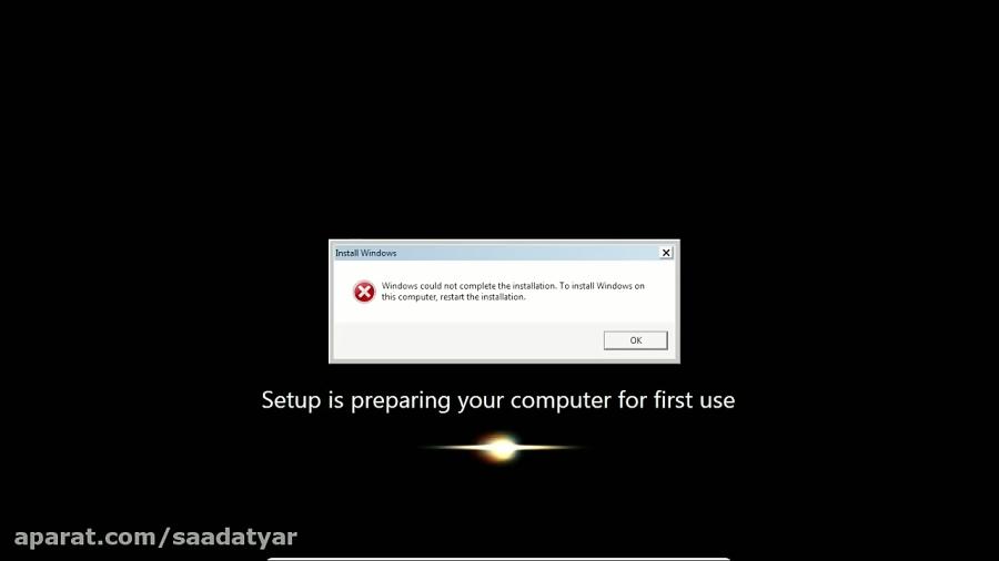 آموزش رفع مشکل بالا نیامدن ویندوز بعد نصب ویندوز 7