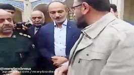 توضیحات جالب سردار باقرزاده در دانشکده علوم قرآنی میبد