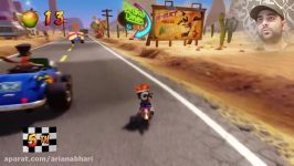 گیم پلی بازی Crash Bandicoot به زبان فارسی پارت 15  Crash Bandicoot Gameplay 