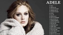 دانلود بهترین آهنگهای ادل Adele 2017  سول، بلوز پاپ