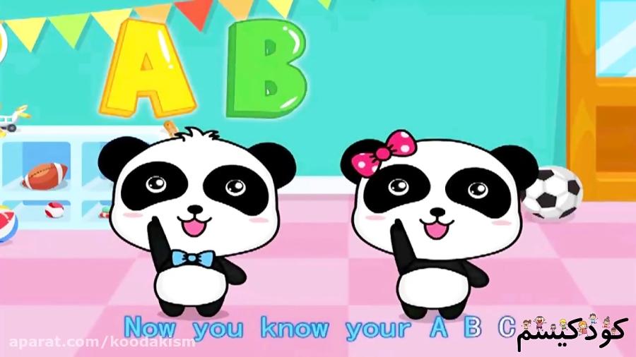 آموزش حروف انگلیسی ABC به کودکان