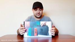 انباکس شو Nintendo Switch  اختصاصی تچ تیپ به زبان فارسی