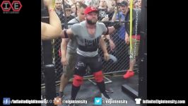 Gym Idiots  Arnold Classic 825 lb Squat Fail CrossFit Cheating