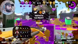 مولتی پلیر بازی Splatoon 2 پارت 4 تورج  اختصاصی تچ تیپ  Splatoon 2 part 4