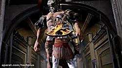 مبارزه کریتوس هرکول در God Of War 3