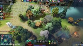 NaVi vs LGD  DENDI Magic SF vs MAYBE Disabler Viper  Dota 2 7.07c