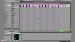 آموزش پیشرفته ساخت Compression در نرم افزار Ableton Liv