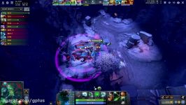 Miracle WTF Carry Tidehunter LVL 25 Talent Tree +250DMG  Dota 2