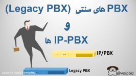 PBX های سنتی Legacy PBX IP PBX ها