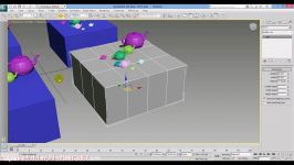 آموزش مقدماتی 3d max جلسه 11. مدرس مهندس وفائی نژاد