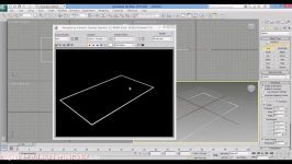 آموزش مقدماتی 3d max جلسه 13. مدرس مهندس وفائی نژاد