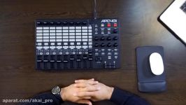 آموزش Djing محصول Akai APC40 MKII