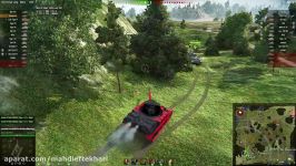 Rheinmetall Skorpion G  11 Kills  1 VS 8  World of Tanks Gameplay