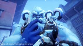 Overwatch Winter Wonderland 2017 Event Official Trailer