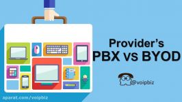 Providers PBX vs BYOD در ویپ