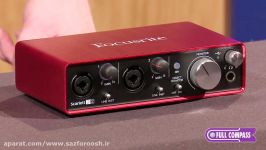 معرفی کارت صدای Focusrite Scarlett 2i2 G2