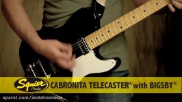 گیتار الکتریک فندر مدل Squier Vintage Modified Cabronit