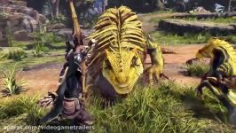 Monster Hunter World Official Purrfect Palicos Trailer