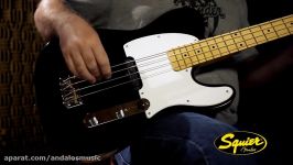 گیتار الکتریک فندر مدلSquier Vintage Modified Tele Bass