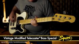 گیتار الکتریک فندر مدلSquier Vintage Modified Tele Bass