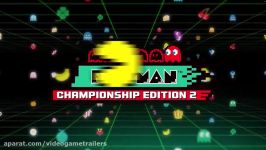 Pac Man Championship Edition 2 Plus Official Announcement Trailer