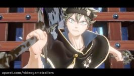 Black Clover Quartet Knights Official Announcement Trailer