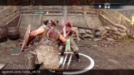 For Honor Valkyrie No Touching execution on all characters