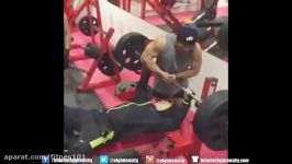 Gym Idiots  Sage Northcutt Squats and Aborpees